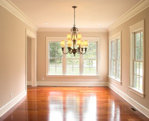 unfurnished diningroom with lots of windows place your own furniture